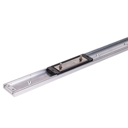 Schiene für Linearführung DA 0115 RC Material Aluminium Länge ca. 1200mm, Produktphoto