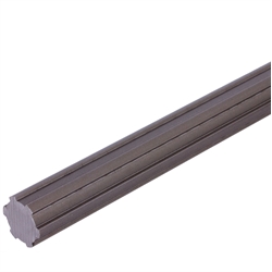 Keilwelle ähnlich DIN ISO 14 Profil KW 16x20 x 1000mm lang Stahl C45, Produktphoto