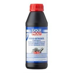 LIQUI MOLY Hypoid-Getriebeöl (GL4/5) TDL SAE 75W-90 60l 4708 (Das aktuelle Sicherheitsdatenblatt finden Sie im Internet unter www.maedler.de in der Produktkategorie), Produktphoto