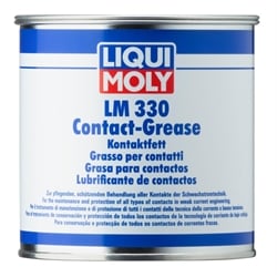 LIQUI MOLY LM 330 Contact-Grease 500g 3230 Verpackungseinheit = 4 Stück (Das aktuelle Sicherheitsdatenblatt finden Sie im Internet unter www.maedler.de in der Produktkategorie), Produktphoto