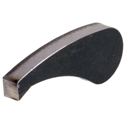 Sperrklinke aus Stahl Länge ca. 49,5mm Breite ca. 4mm , Produktphoto