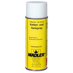 MÄDLER Ketten- und Seilspray 400 ml (Das aktuelle Sicherheitsdatenblatt finden Sie im Internet unter www.maedler.de im Bereich Downloads), Produktphoto