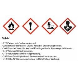 OKS 2661 Schnellreiniger Spray 600ml (Das aktuelle Sicherheitsdatenblatt finden Sie im Internet unter www.maedler.de im Bereich Downloads), Technische Zeichnung