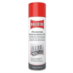 BALLISTOL Premium Rostschutz-Öl Spray 400ml 25261 (Das aktuelle Sicherheitsdatenblatt finden Sie im Internet unter www.maedler.de im Bereich Downloads), Produktphoto