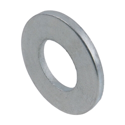 Unterlegscheibe DIN EN ISO 7089 (DIN 125 A) für Gewinde M14 (15x28x2,5mm) Material Stahl verzinkt, Produktphoto