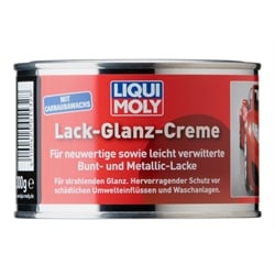 LIQUI MOLY Lack-Glanz-Creme 300g 1532 Verpackungseinheit = 6 Stück (Das aktuelle Sicherheitsdatenblatt finden Sie im Internet unter www.maedler.de in der Produktkategorie), Produktphoto