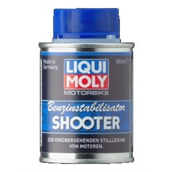 LIQUI MOLY - Motorbike Benzinstabilisator Shooter, Produktphoto