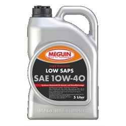 megol Motorenoel Low SAPS SAE 10W-40, Produktphoto