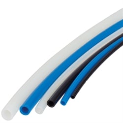 Polyamidschlauch PA (hart) Farbe blau Außendurchmesser 12mm Innendurchmesser 9mm , Produktphoto
