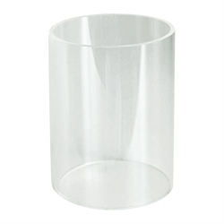 Ersatzglas für Tröpföler UNI Durchm. 60mm x 60mm lang , Produktphoto